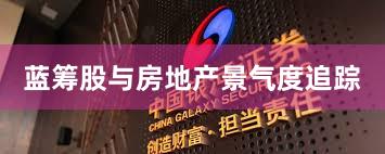 蓝筹股与房地产景气度追踪