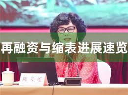 再融资与缩表进展速览