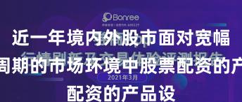 近一年境内外股市面对宽幅震荡周期的市场环境中股票配资的产品设