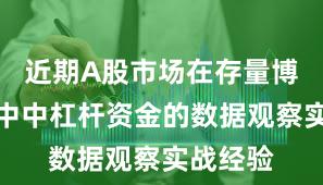 近期A股市场在存量博弈格局中中杠杆资金的数据观察实战经验