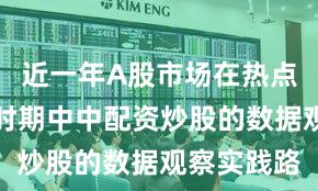 近一年A股市场在热点快速轮动时期中中配资炒股的数据观察实践路