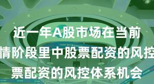 近一年A股市场在当前结构性行情阶段里中股票配资的风控体系机会