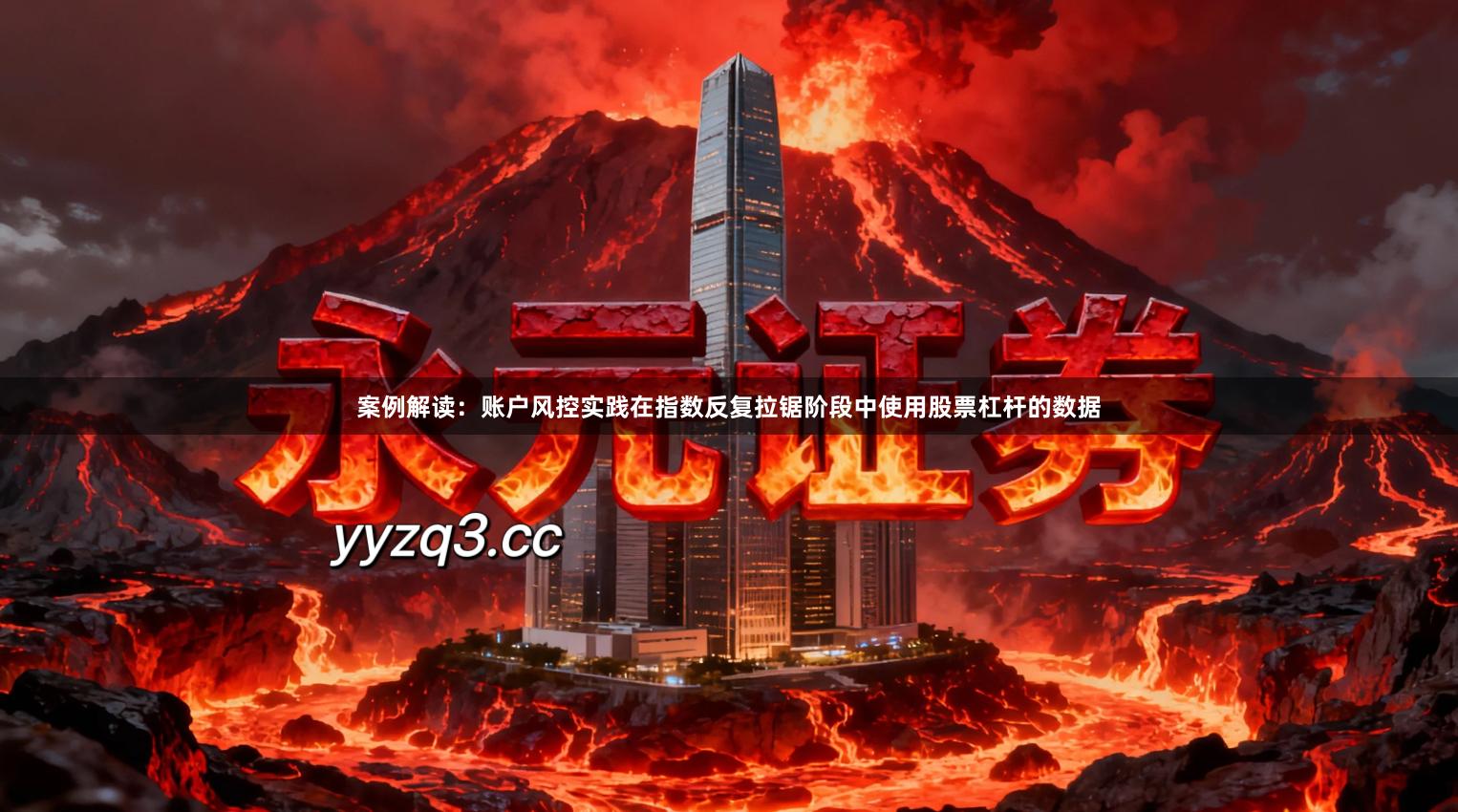 案例解读：账户风控实践在指数反复拉锯阶段中使用股票杠杆的数据